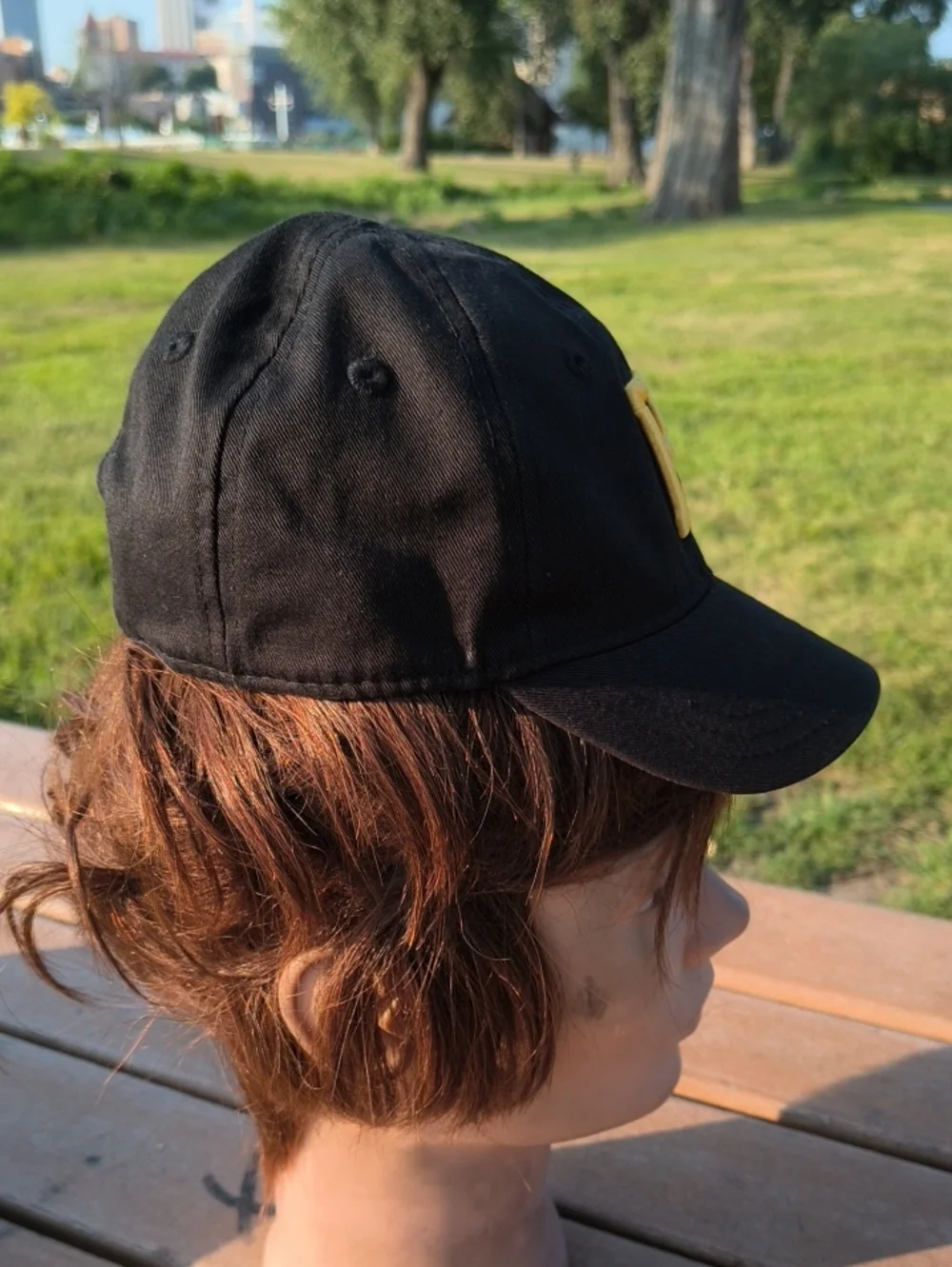 NFL Pittsburgh Pirates Embroidered Elastic Strap Kid's Hat Cap OSFA
